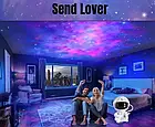 Нічник Infinity Starry Sky Projector XY-H8 White астронавт зоряного неба, фото 5