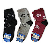 Шкарпетки жіночі махрові Шкарпетки середньої висоти р.37-41