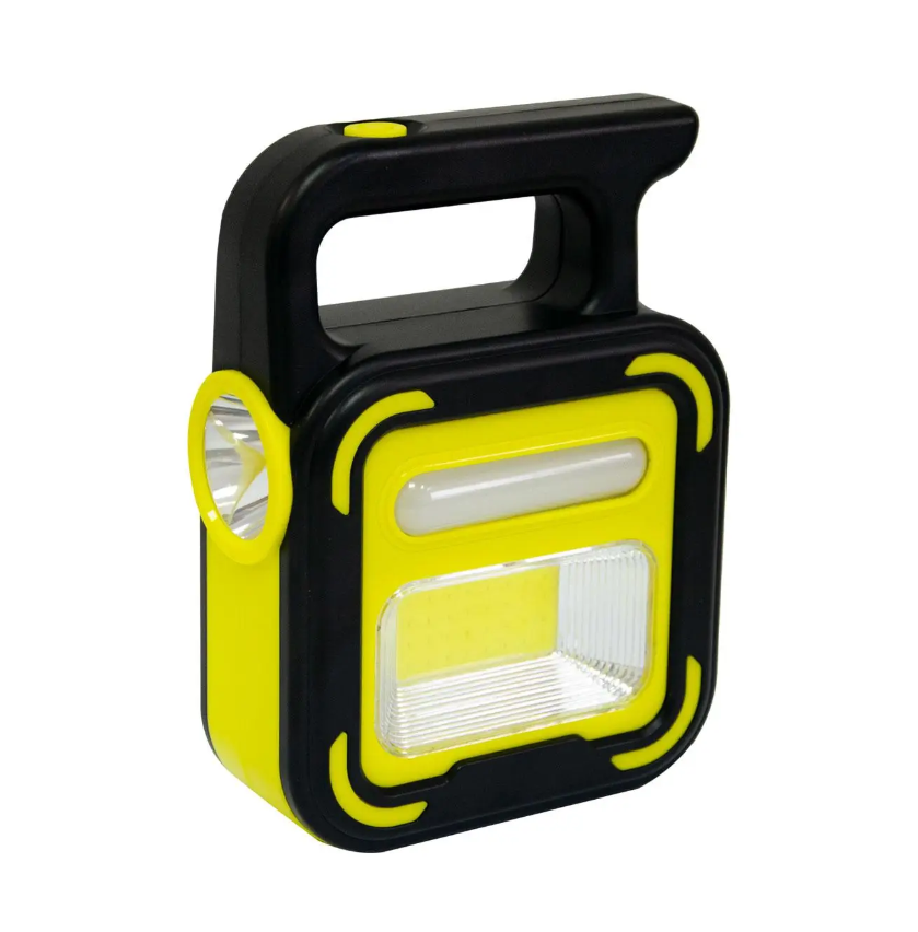 Ліхтар акумуляторний з функцією Power Bank Bailong BL-925 Yellow