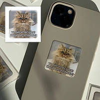 3D-стікер Сонний кіт, фото 2