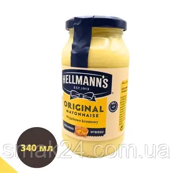 Майонез HELLMANNS ORIGINAL Братислава 340 мл