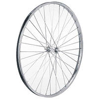 Колесо переднє в зборі 28"/36 спиць/сталевий обід/для дорожнього велосипеда ORG