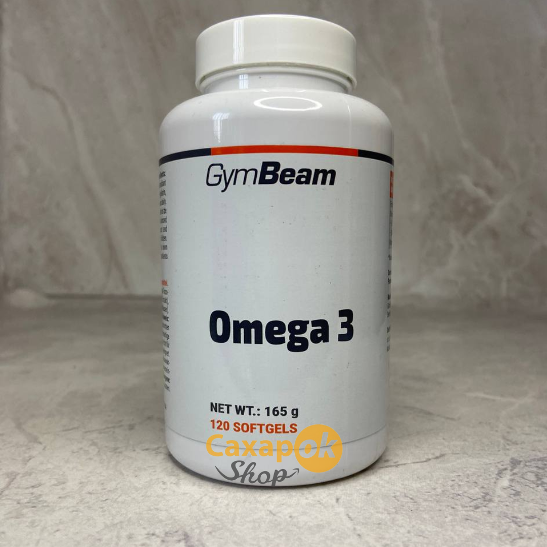 Вітамін Омега-3 GymBeam, 120 таб
