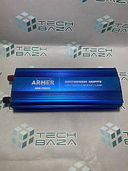 Перетворювач напруги 12V-220V/900W/USB/мод.хвиля ARMER, ARM-PI1000, ARM-PI1000