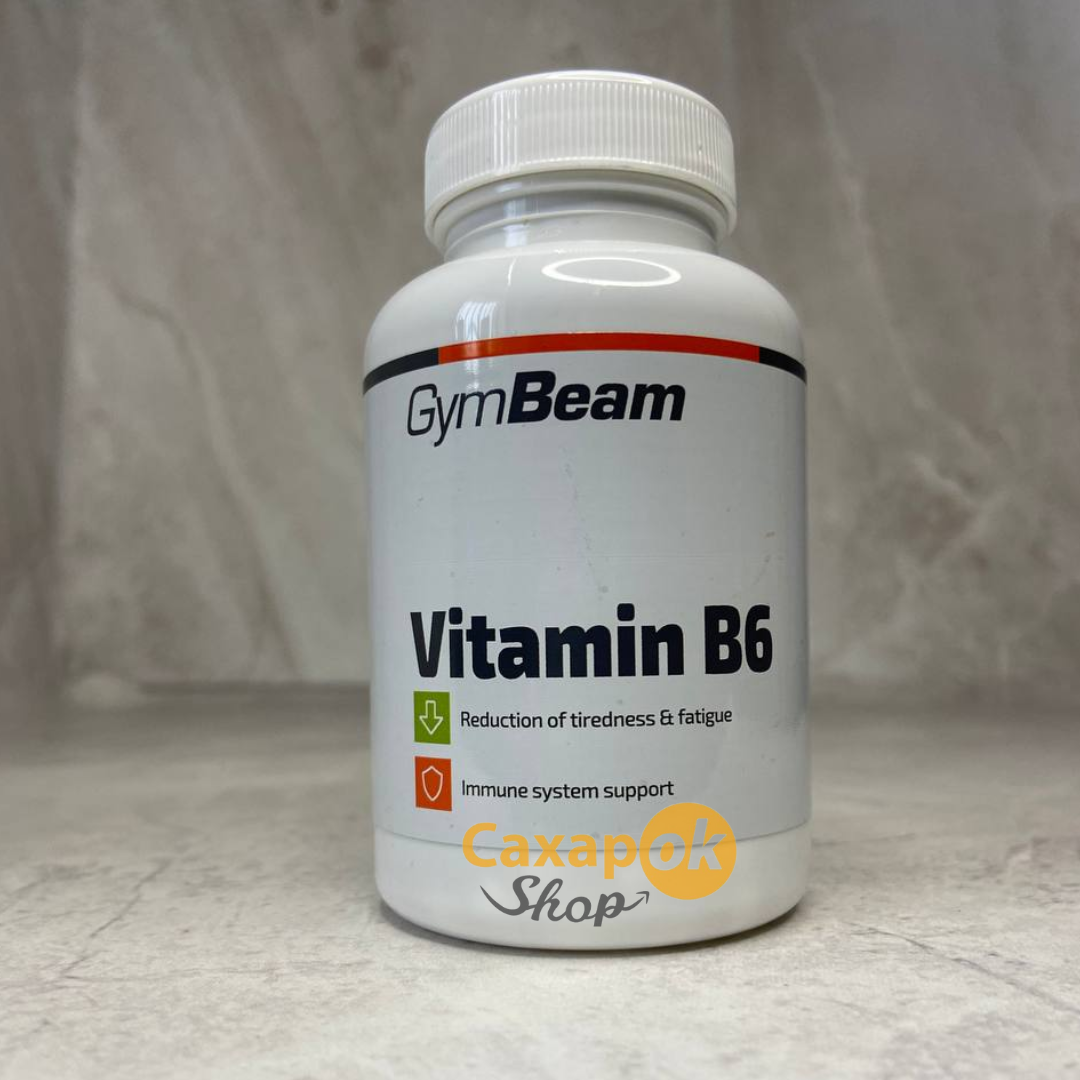 Вітамін B6, GymBeam, 90 табл