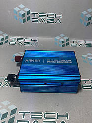 Перетворювач напруги 12V-220V/300W/USB/мод.хвиля ARMER