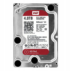 Жорсткий диск Western Digital Red 4 TB 5400 rpm, 64Mb, SATA3 (WD40EFRX)