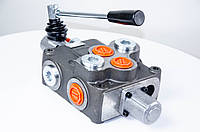 Гідророзподільник Badestnost 1Р120 1A8GKZ1 з фіксацією золотника розподільник 01p120