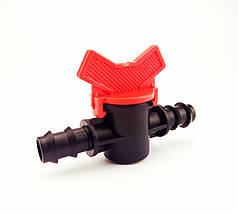 Кран перекривання секції обприскувача