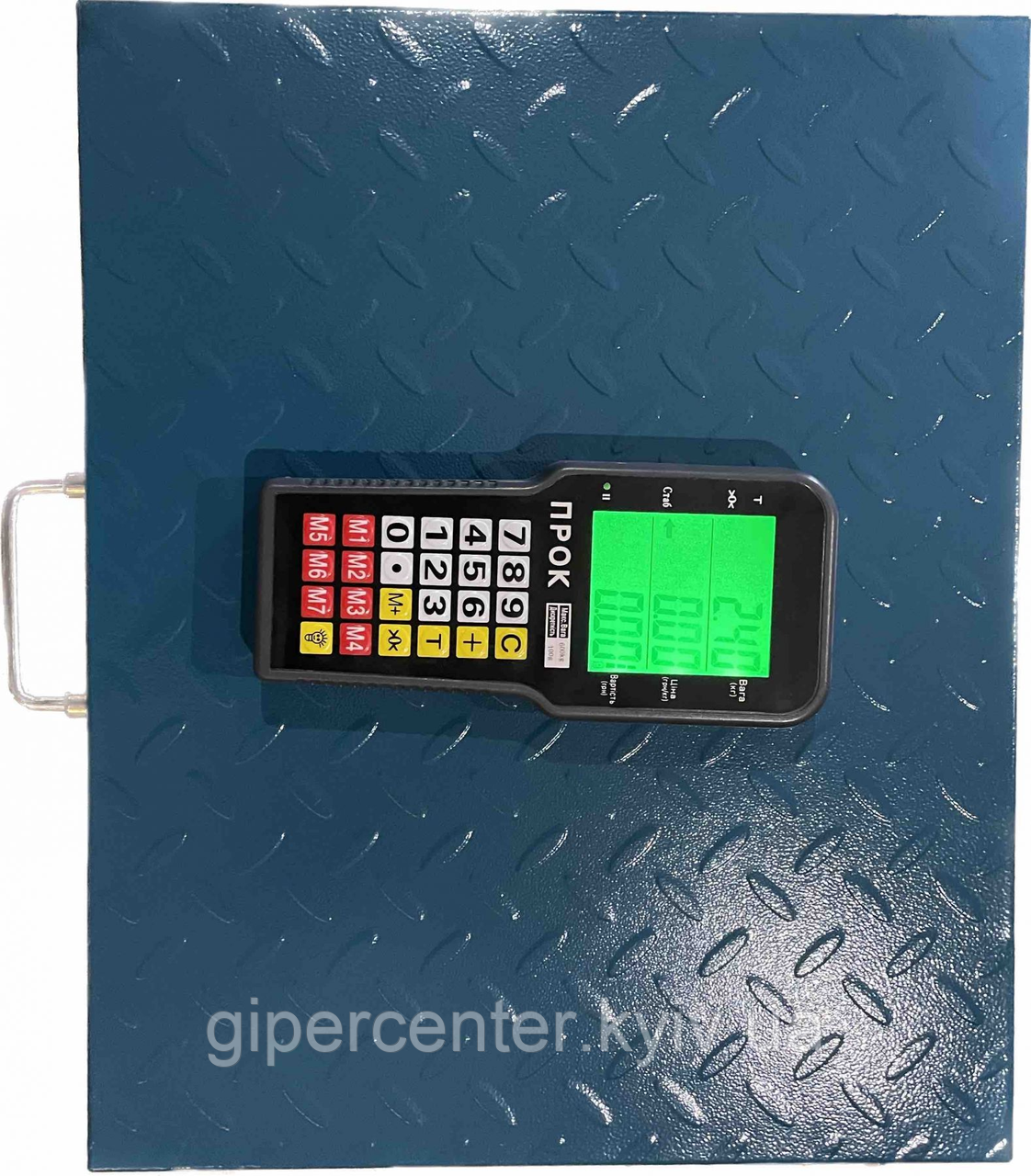 Торгові ваги 300 кг ПРОК-ВТ-300-RX-WIFI