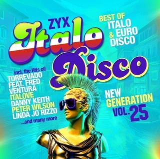 Various Artists – ZYX Italo Disco New Generation Vol. 25 (2d) (2024) (CD Audio)