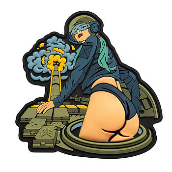 Нашивка Brand Element "Tank Girl"