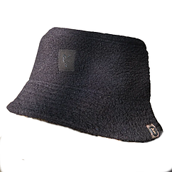Панама зимова Fox Sherpa Bucket Hat Black