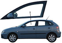 Бічне скло Seat Ibiza 2002-2008 передніх дверей ліве