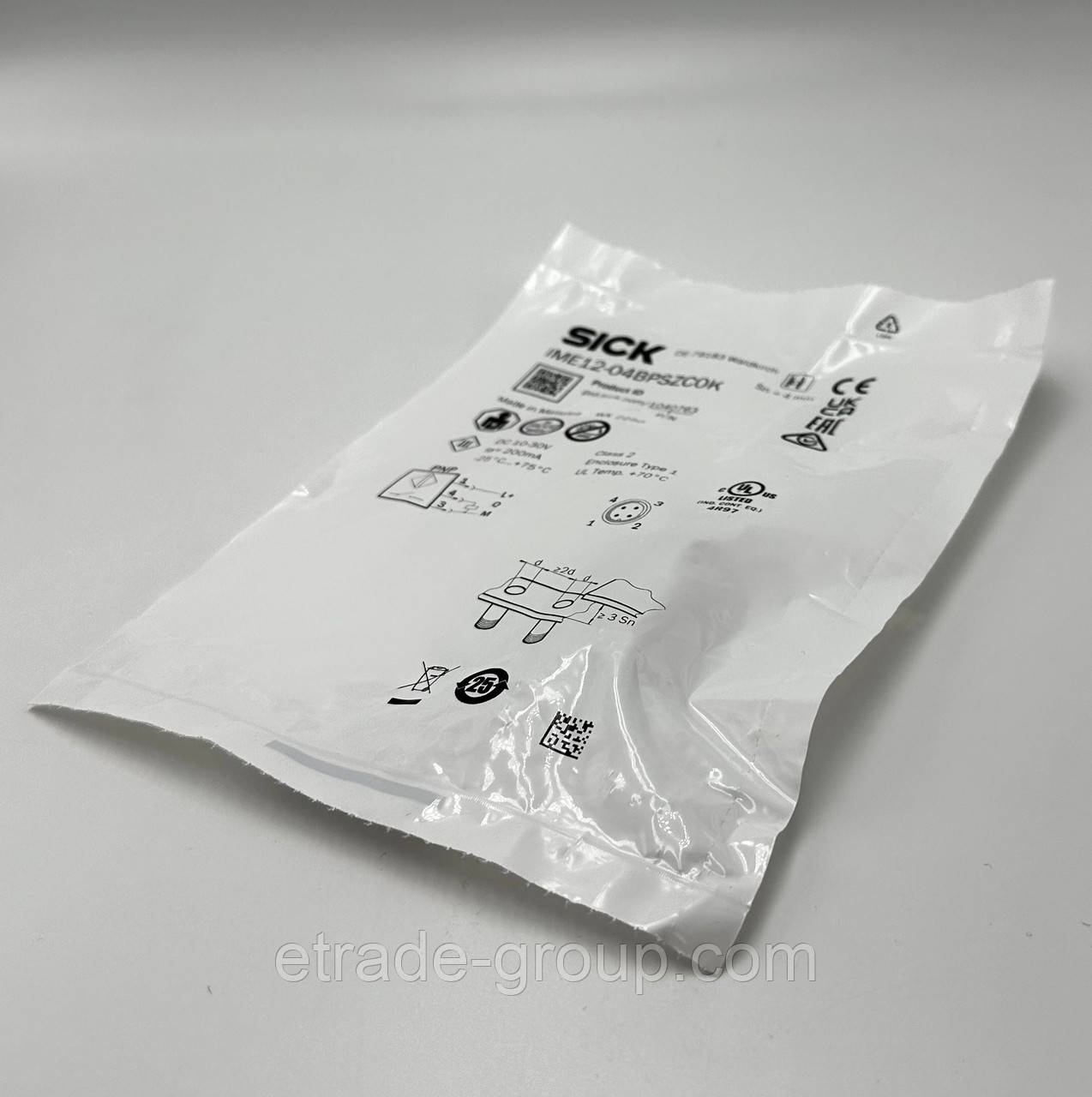 Індуктивний датчик Sick IME12-04BPSZC0K 1040763, фото 1