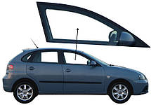 Бічне скло Seat Ibiza 2002-2008 передніх дверей праве