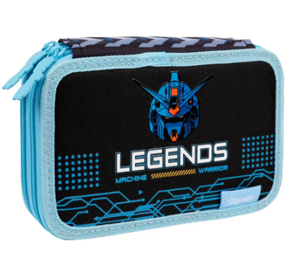 Пенал Robotech Legends 1В HP-01  2 відділення 533440, фото 1