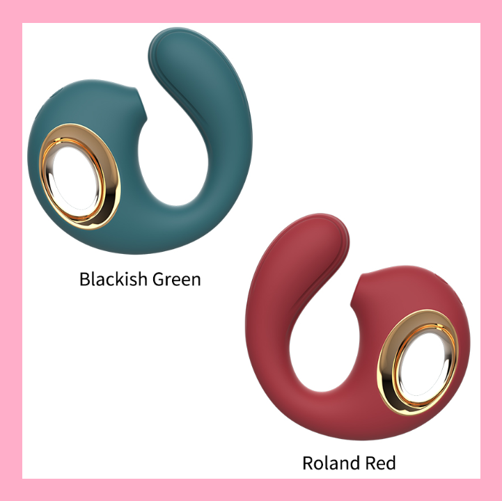 Вібратор кліторальний із вакуумом для жінок, Вагінальний стимулятор клітора, Інтимні іграшки, фото 1