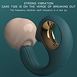 Вібратор кліторальний із вакуумом для жінок, Вагінальний стимулятор клітора, Інтимні іграшки, фото 8