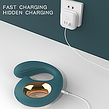 Вібратор кліторальний із вакуумом для жінок, Вагінальний стимулятор клітора, Інтимні іграшки, фото 5