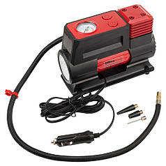 Компресор автомобільної 12В 180Вт 12А 40л/мін 10бар з ліхтарем сумка ULTRA (6170112)