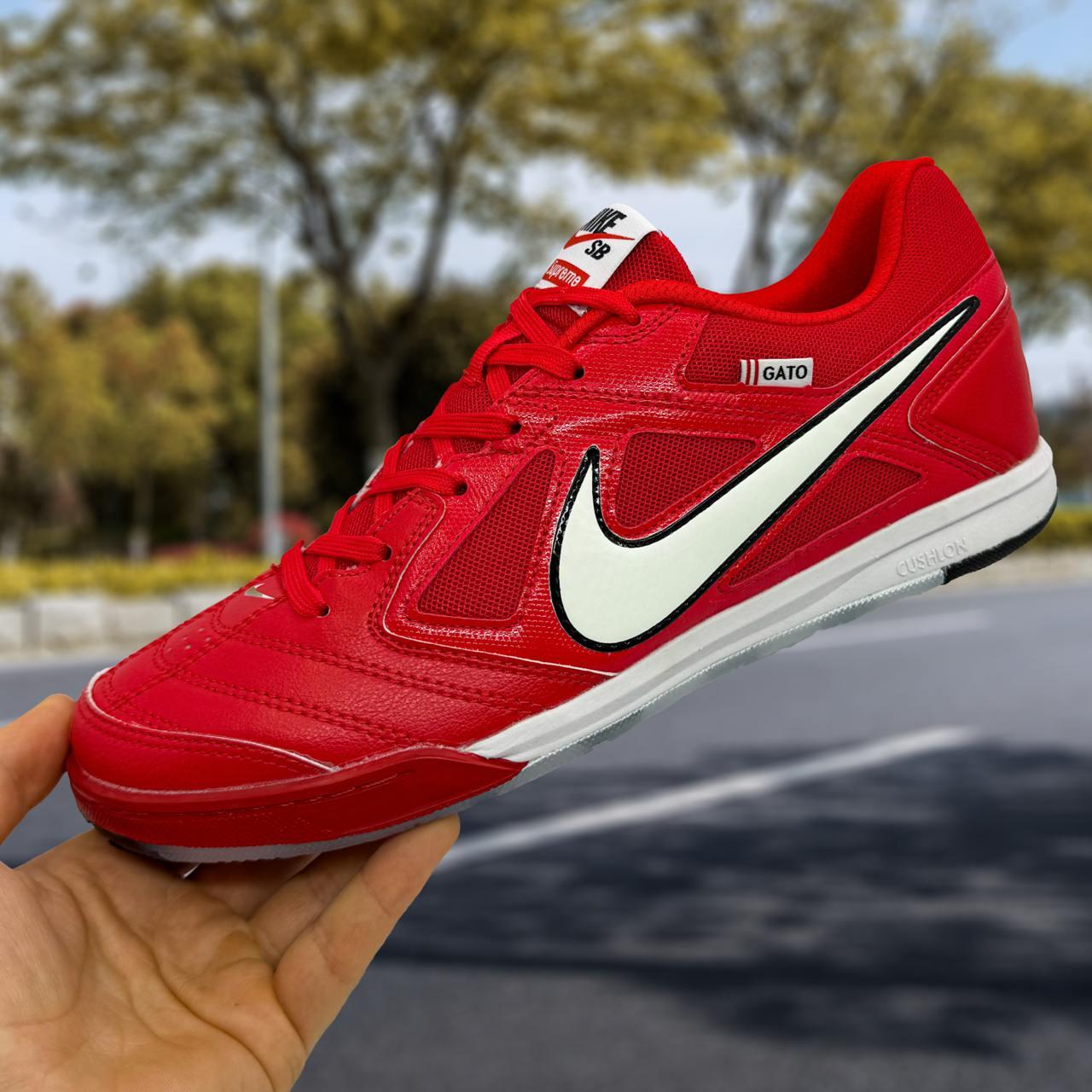 Футзалки Supreme x Nike SB Gato (39-45), фото 1