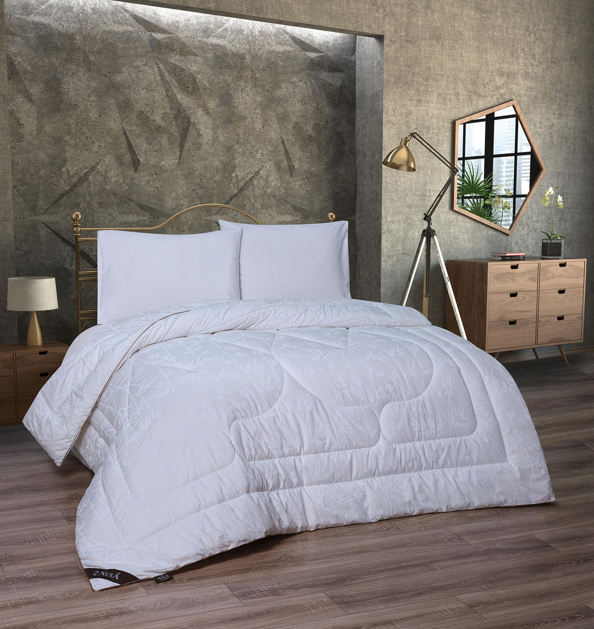 Ковдра Nusa 195*215 см Bamboo