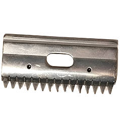 Верхнє лезо для машинок для стрижки коней та великої рогатої худоби Bass Polska 1231