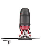 Акумуляторний лобзик безщітковий Worcraft CJS-S20LiB без АКБ і ЗП, LED-підсвічування, 20В, фото 4