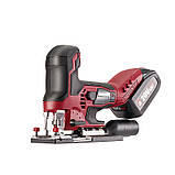 Акумуляторний лобзик безщітковий Worcraft CJS-S20LiB без АКБ і ЗП, LED-підсвічування, 20В, фото 3