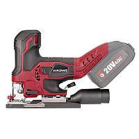 Акумуляторний лобзик безщітковий Worcraft CJS-S20LiB без АКБ і ЗП, LED-підсвічування, 20В