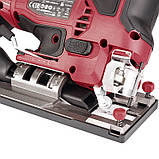 Акумуляторний лобзик безщітковий Worcraft CJS-S20LiB без АКБ і ЗП, LED-підсвічування, 20В, фото 8