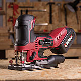 Акумуляторний лобзик безщітковий Worcraft CJS-S20LiB без АКБ і ЗП, LED-підсвічування, 20В, фото 9