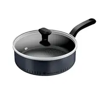 Сотейник з кришкою Tefal So'Light 24 см H0563242 з титановим покриттям