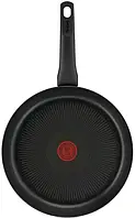Сковорода Tefal Hard Titanium On 28 см модель G2880632 з тришаровим покриттям Titanium 3Х