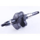 Колінвал голий під різьблення діаметр 20 мм - 186F, фото 2