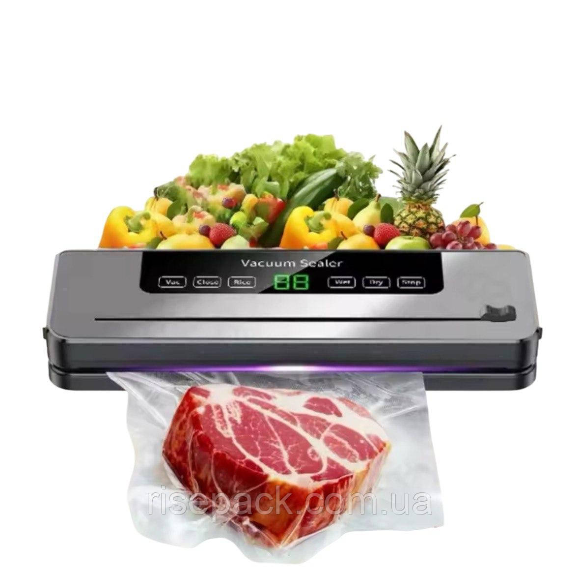 Вакумний пакувальний пристрій S-510 для рефлених вакумних пакетів і рулонів, фото 1