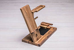 Настільний дерев'яний органайзер для чоловіка ecoWalnut 327х150х250 мм, 8703925 — 802
