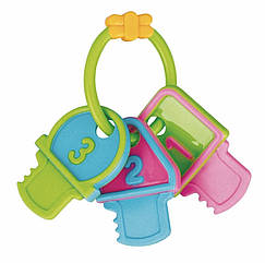 Брязкальце-гризунок для зубів Ключі 2/132 Canpol babies (Канпол бебис)