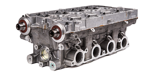 Головка блоків циліндрів і комплектуючі