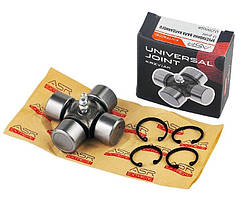 Хрестовина вала карданого ВАЗ 2121-214, 2123, 2130 (з посиленими чашками, стопорними кільцями) (вир-во ASR EXTREME)