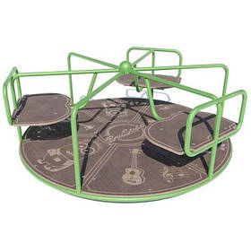 Дитячий карусель на 6 чоловік (вулькова) Бецель