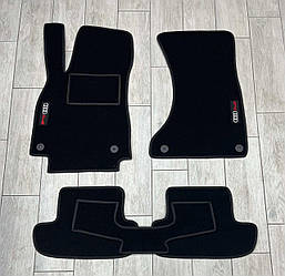 Ворсові килимки в салон для Audi A5 2007-2016 Coupe / Ауді A5 купе килимки