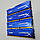 Комплект оперативної пам'яті Kingston HyperX FURY DDR3 32Gb (4x8Gb) 1600MHz PC3-12800U 2R8 CL10 (HX316C10FK2/16) Б/В, фото 5