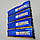 Комплект оперативної пам'яті Kingston HyperX FURY DDR3 32Gb (4x8Gb) 1600MHz PC3-12800U 2R8 CL10 (HX316C10FK2/16) Б/В, фото 9