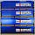 Комплект оперативної пам'яті Kingston HyperX FURY DDR3 32Gb (4x8Gb) 1600MHz PC3-12800U 2R8 CL10 (HX316C10FK2/16) Б/В, фото 6