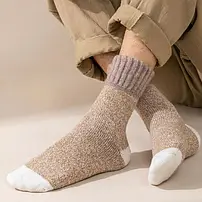 Зимові чоловічі шкарпетки