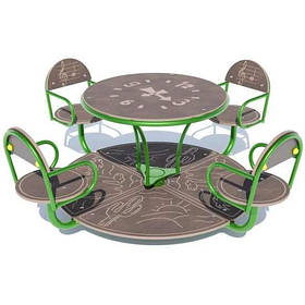 Дитяча карусель "Классік" на 4 людини