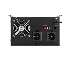ДБЖ з правильною синусоїдою 24V LPY-W-PSW-1500VA+(1050Вт)10A/15A, фото 5