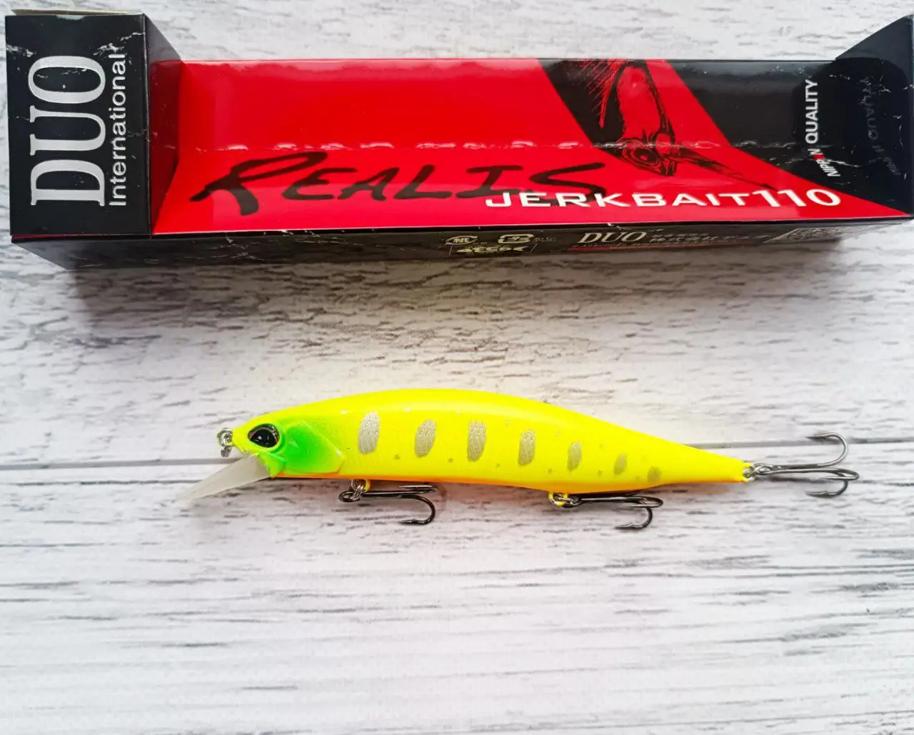 Воблер міноу REALIS JerkBait 110SP 110мм 16,2гр